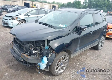 2019 Ford Ecosport Ses from USA, damaged, VIN MAJ6S3JL6KC287916